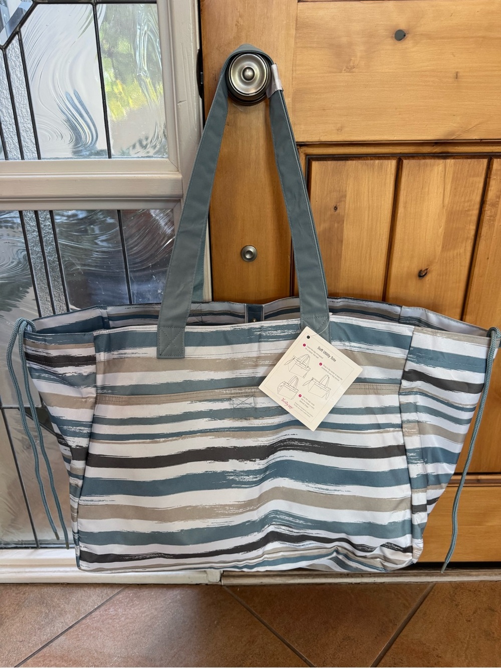 thirty-one soft utility plus zipper pouch